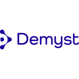 Demyst logo
